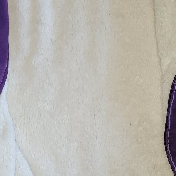 Small Burton Hoodie With Faux Fur Lining - Picture 4 of 6